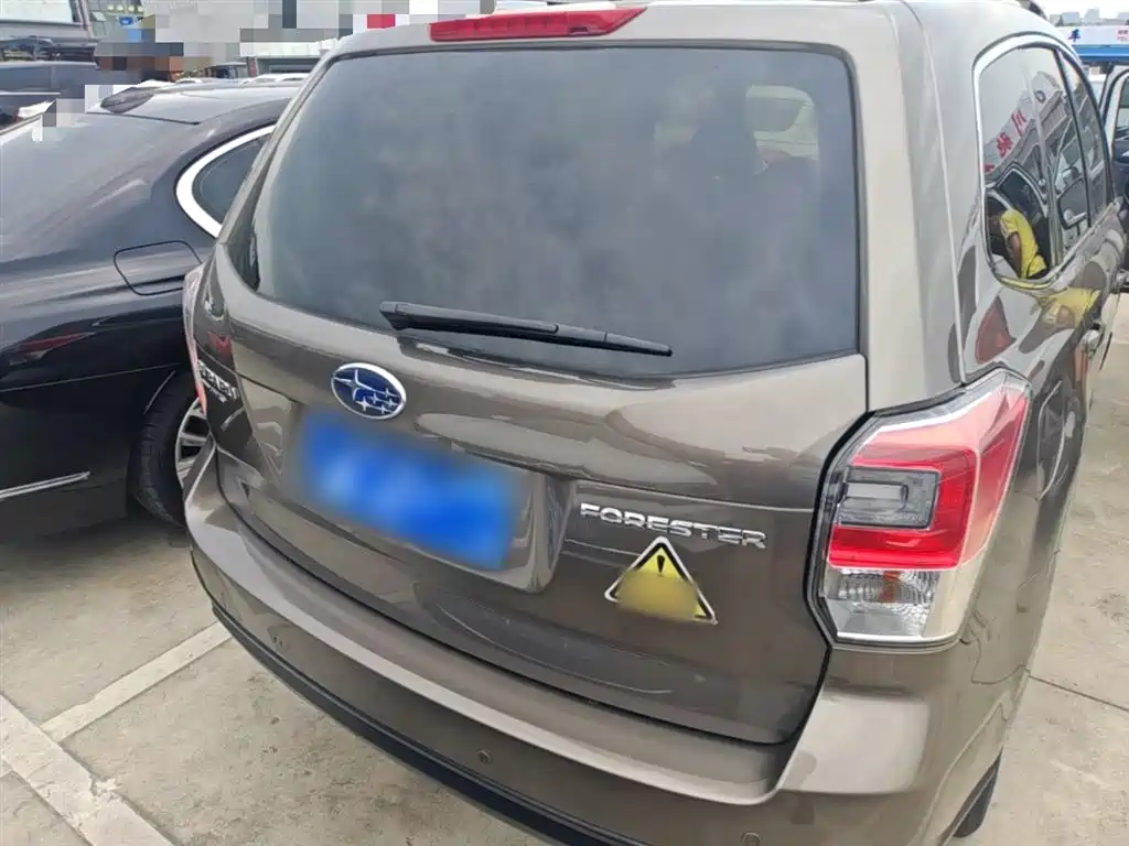 SUBARU FORESTER