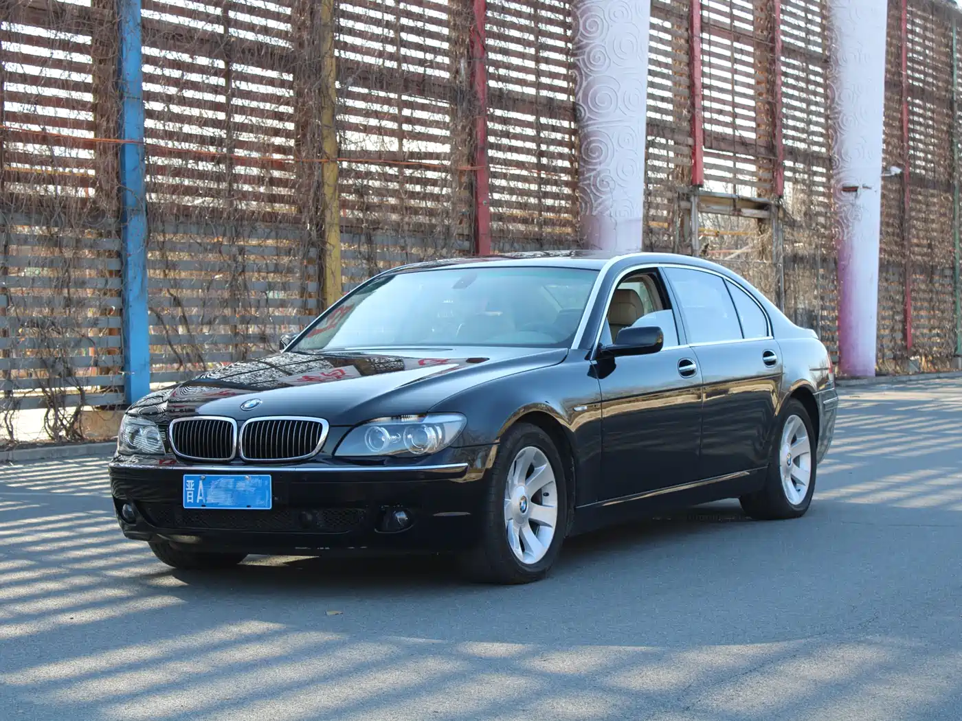 BMW 7 Series 2005 Model 750Li