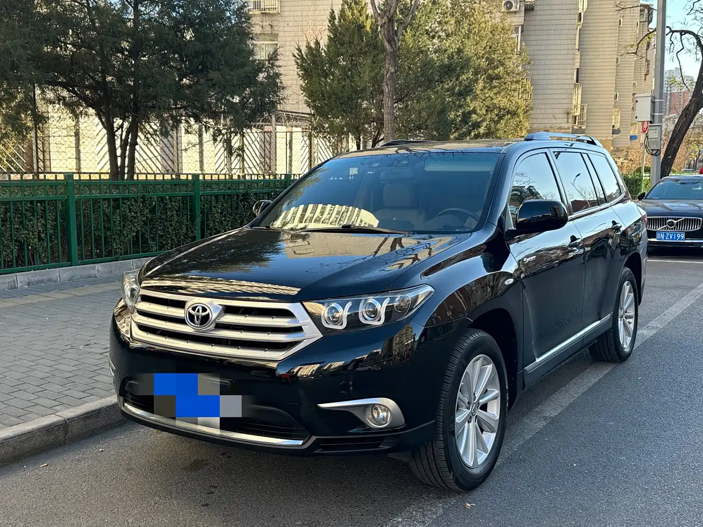 Toyota Highlander 2012 3.5L AWD 7-Seater Luxury Edition