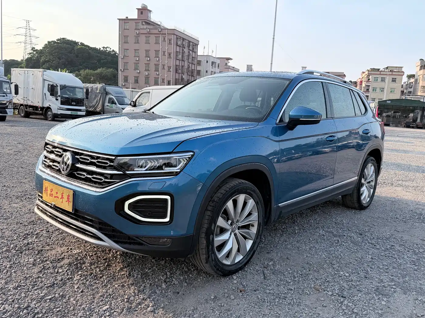 Volkswagen Tayron 2019 2019 330TSI 2WD Luxury Plus China VI