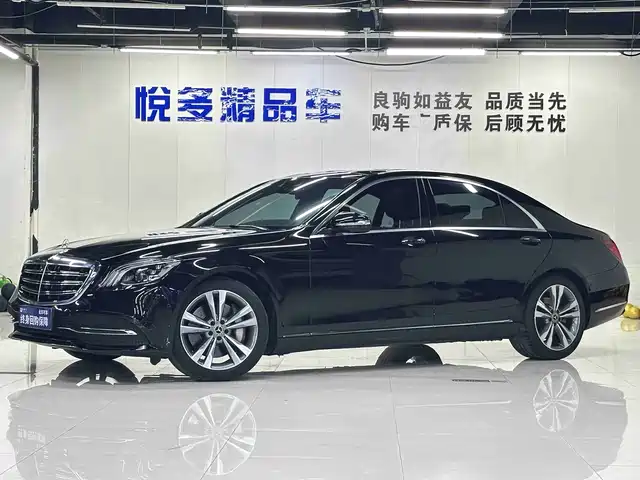 MERCEDES-BENZ S CLASS