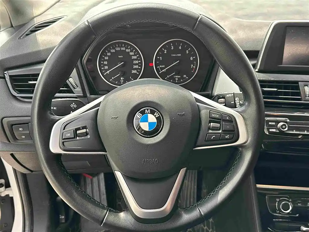 BMW 2 Series Touring 2016 2016 218i Fashion Model