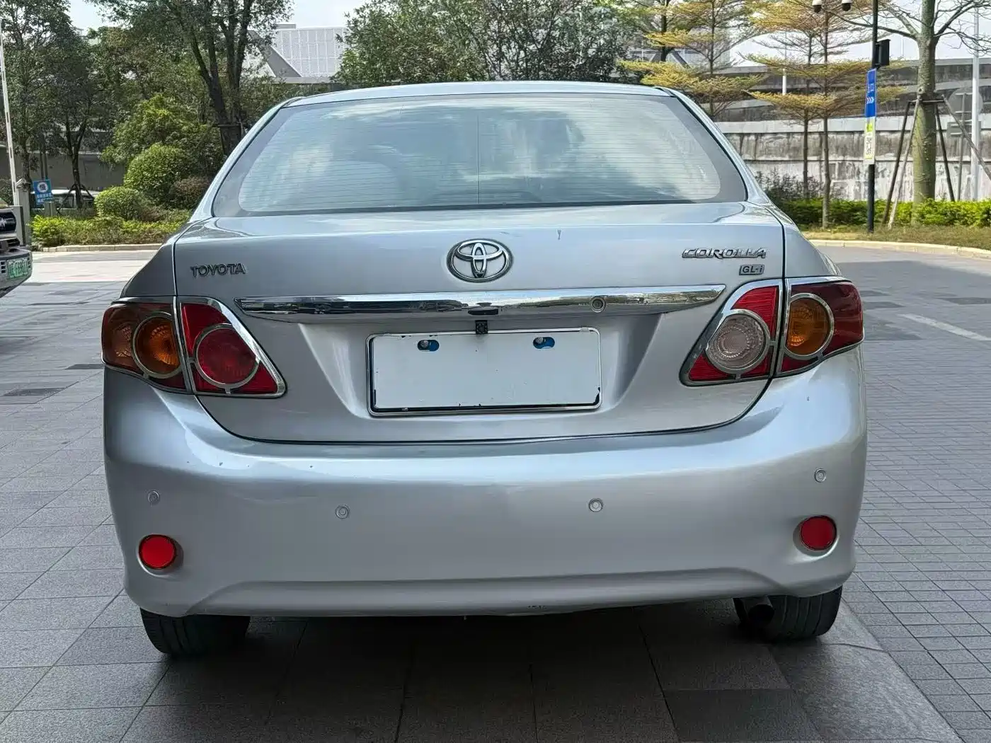Toyota Corolla 2008 1.8L Automatic GL-i Sunroof Special Edition фото 8