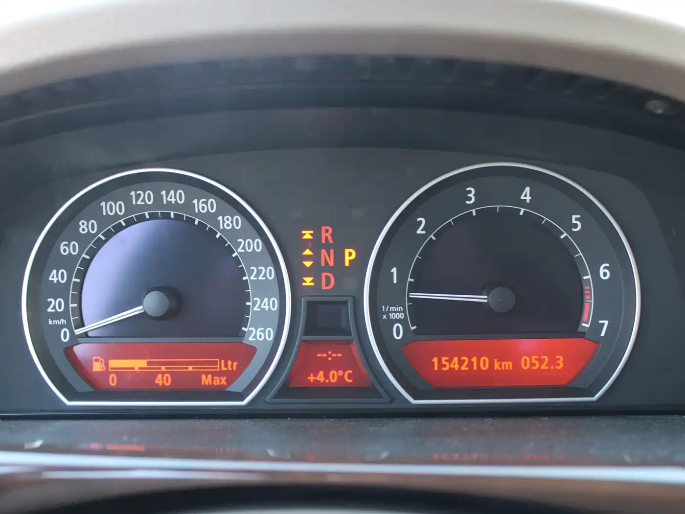 BMW 7 Series 2005 Model 750Li фото 24