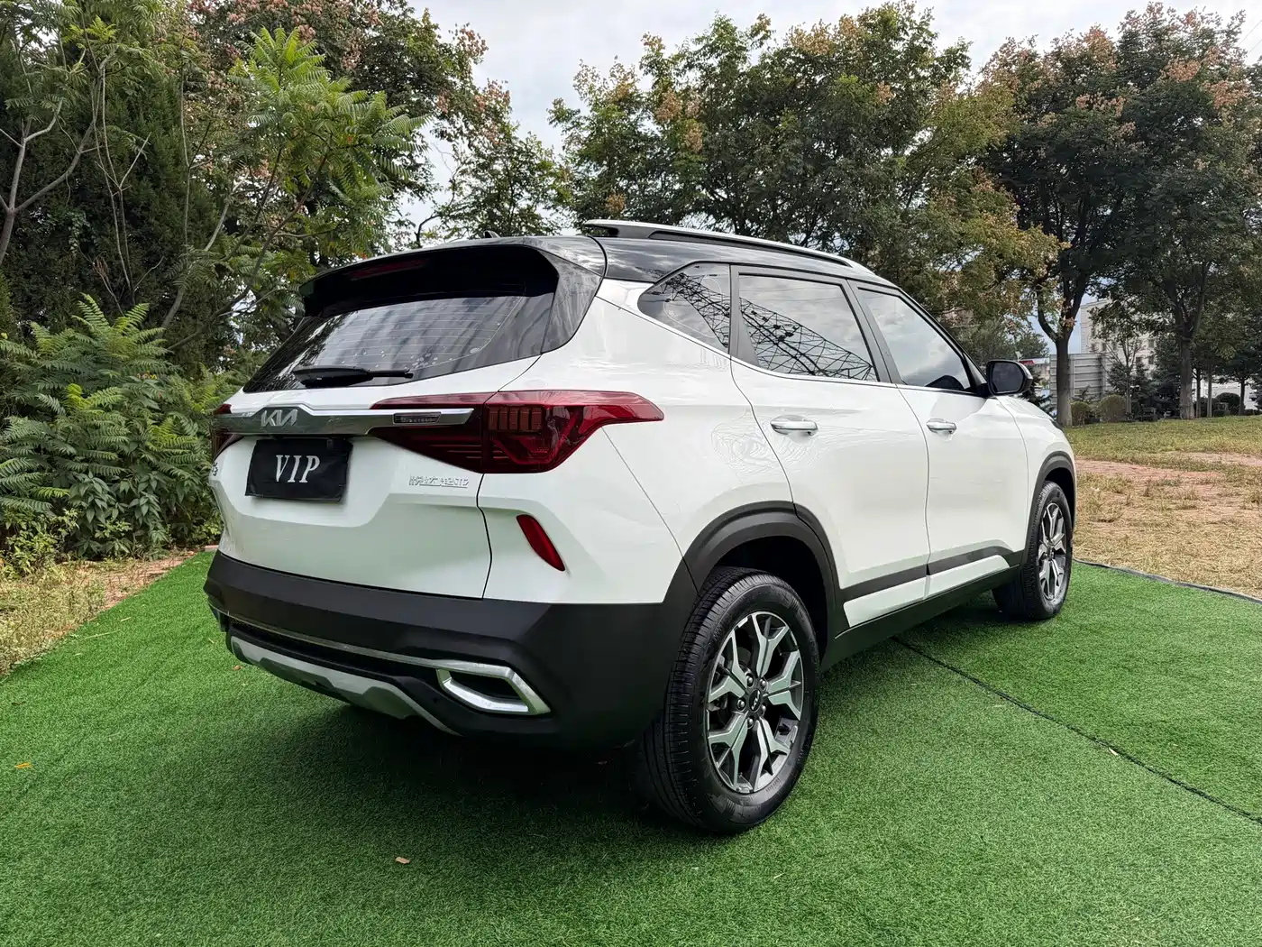 Kia KX3 2022 2021 1.5L CVT Fashion Edition