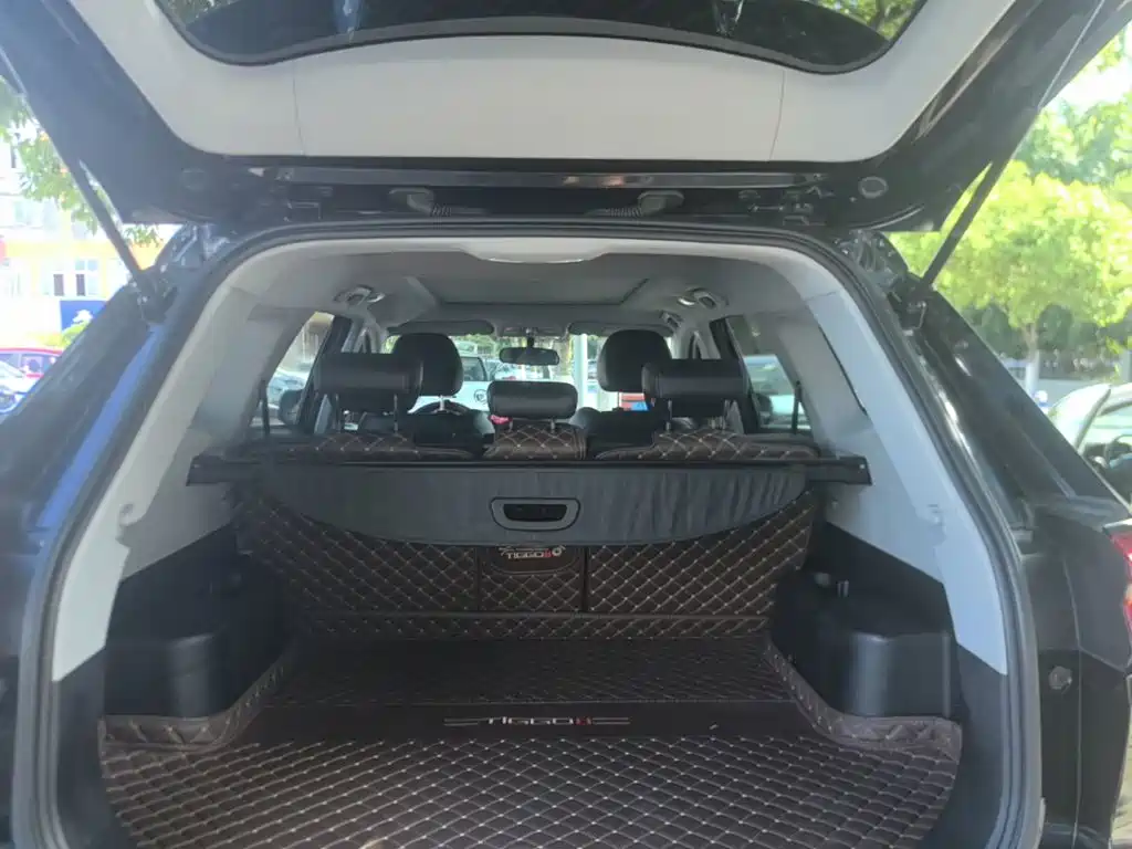 Chery Tiggo 8 2018 2018 1.5TCI Automatic Luxury 5-seater