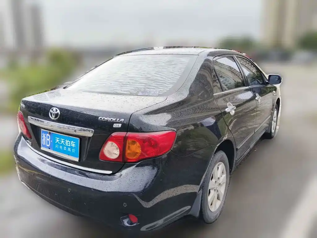 Toyota Corolla 2010 2009 1.6L Automatic GL Sunroof Special Edition