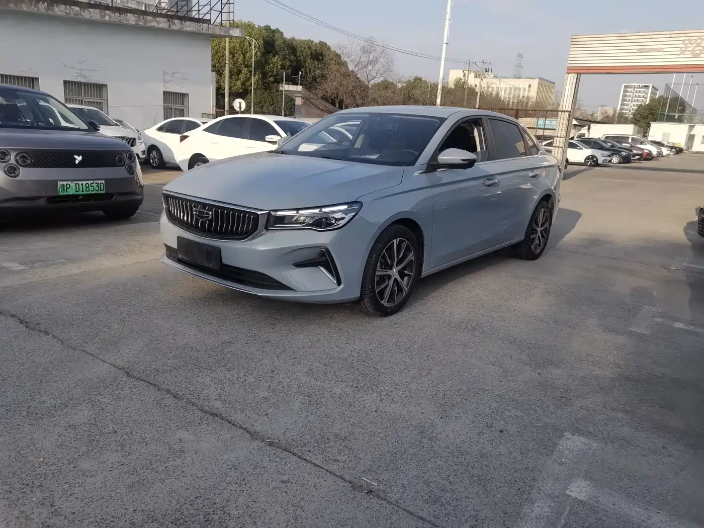 GEELY AUTOMOBILE EMGRAND