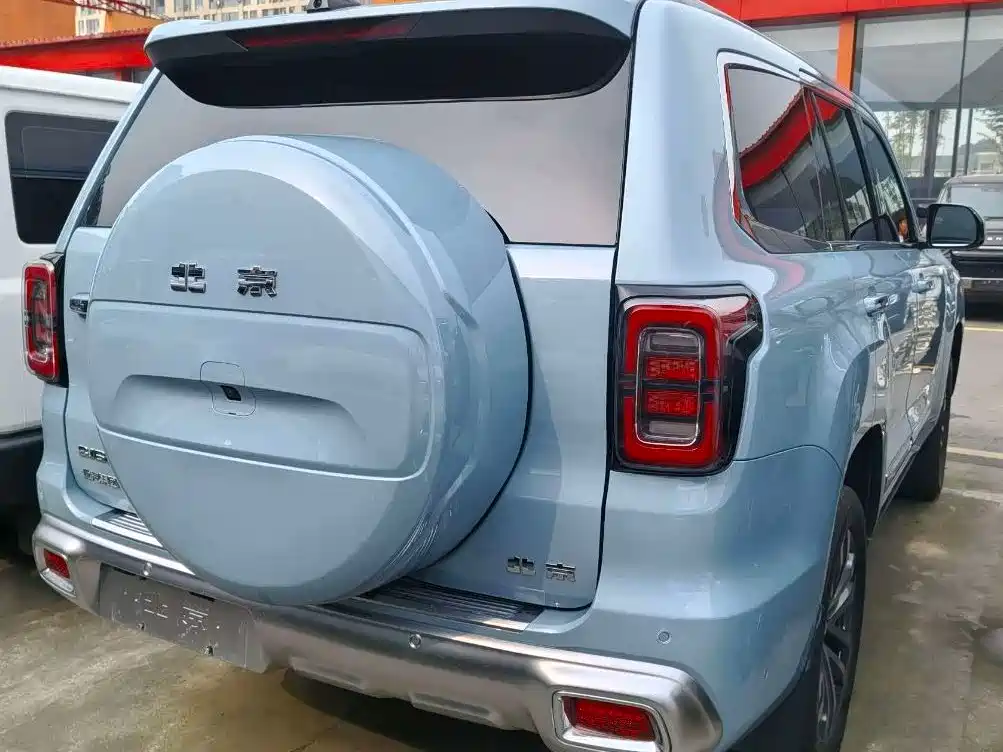 BAIC ORV Beijing Off-Road BJ60 2023 2022 2.0T National Day Edition 7-Seater