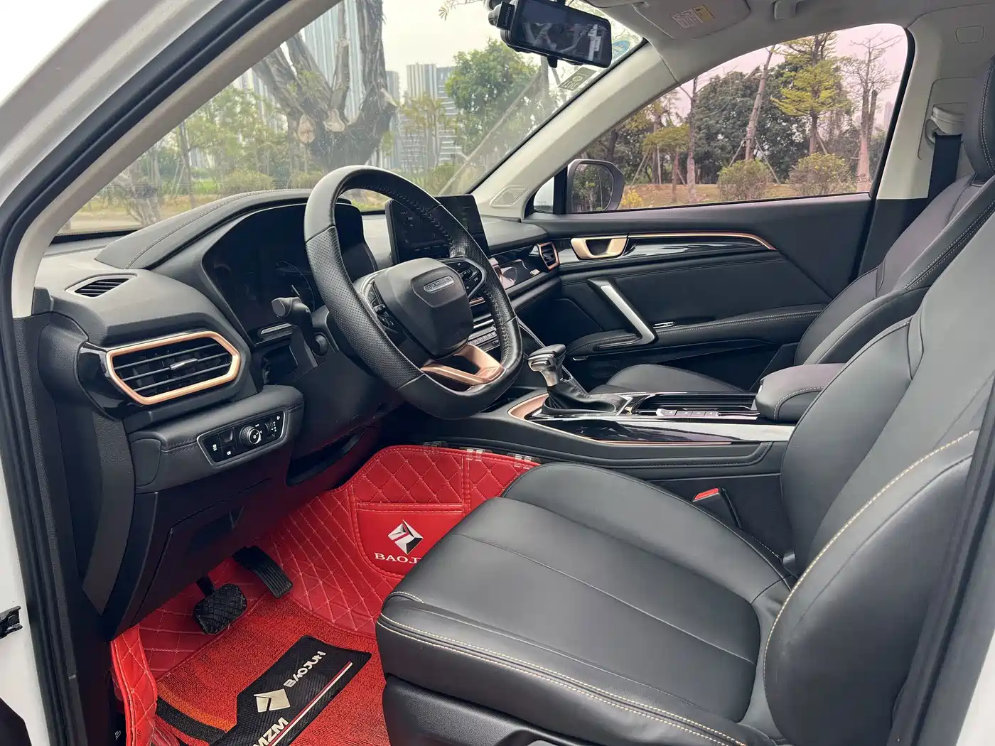 Baojun RS-5 2019 2019 1.5T CVT Intelligent Driving Luxury Edition China V