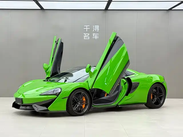  McLaren McLaren 570 2019 570S 3.8T Spider