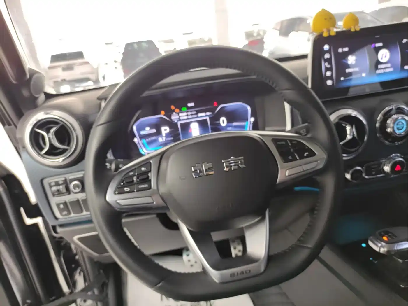 BAIC ORV Beijing Offroad BJ40 2024 2.0T Urban Hunter Glory Edition фото 18