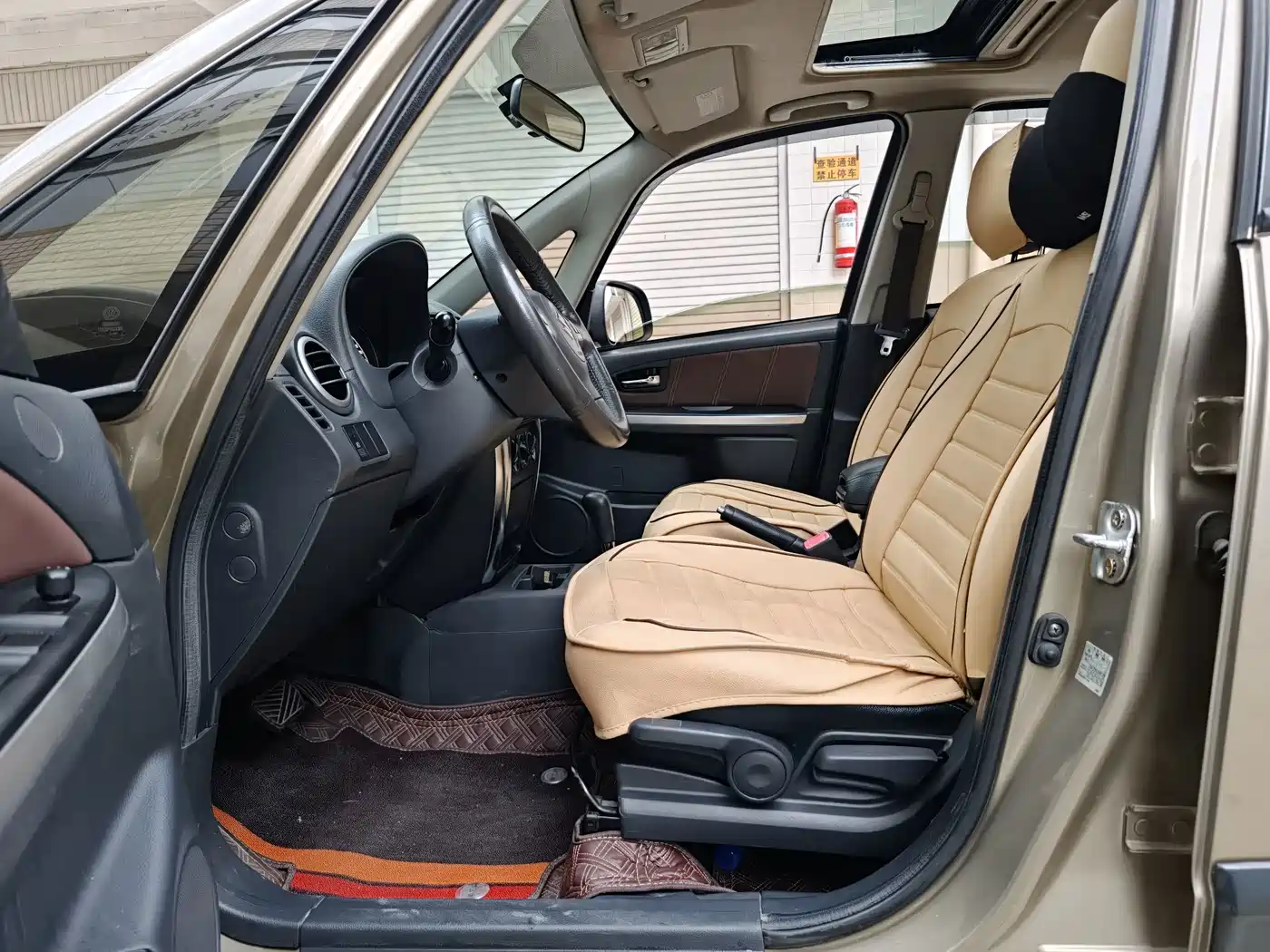 Suzuki SX4 2012 2012 1.6L Automatic Sharp Ride