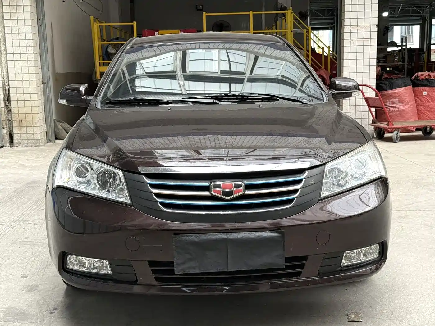 Geely Classic Emgrand 2012 2012 Sedan 1.8L Manual Luxury