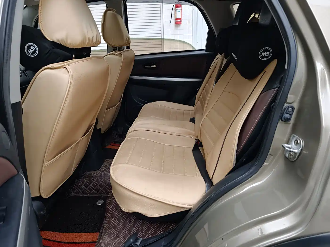 Suzuki SX4 2012 2012 1.6L Automatic Sharp Ride