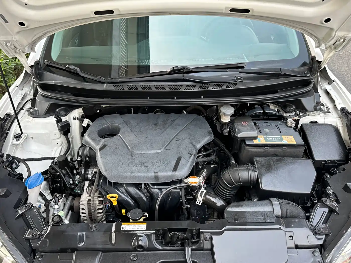 Hyundai Langdong 2016 1.6L Automatic Premium Edition фото 21