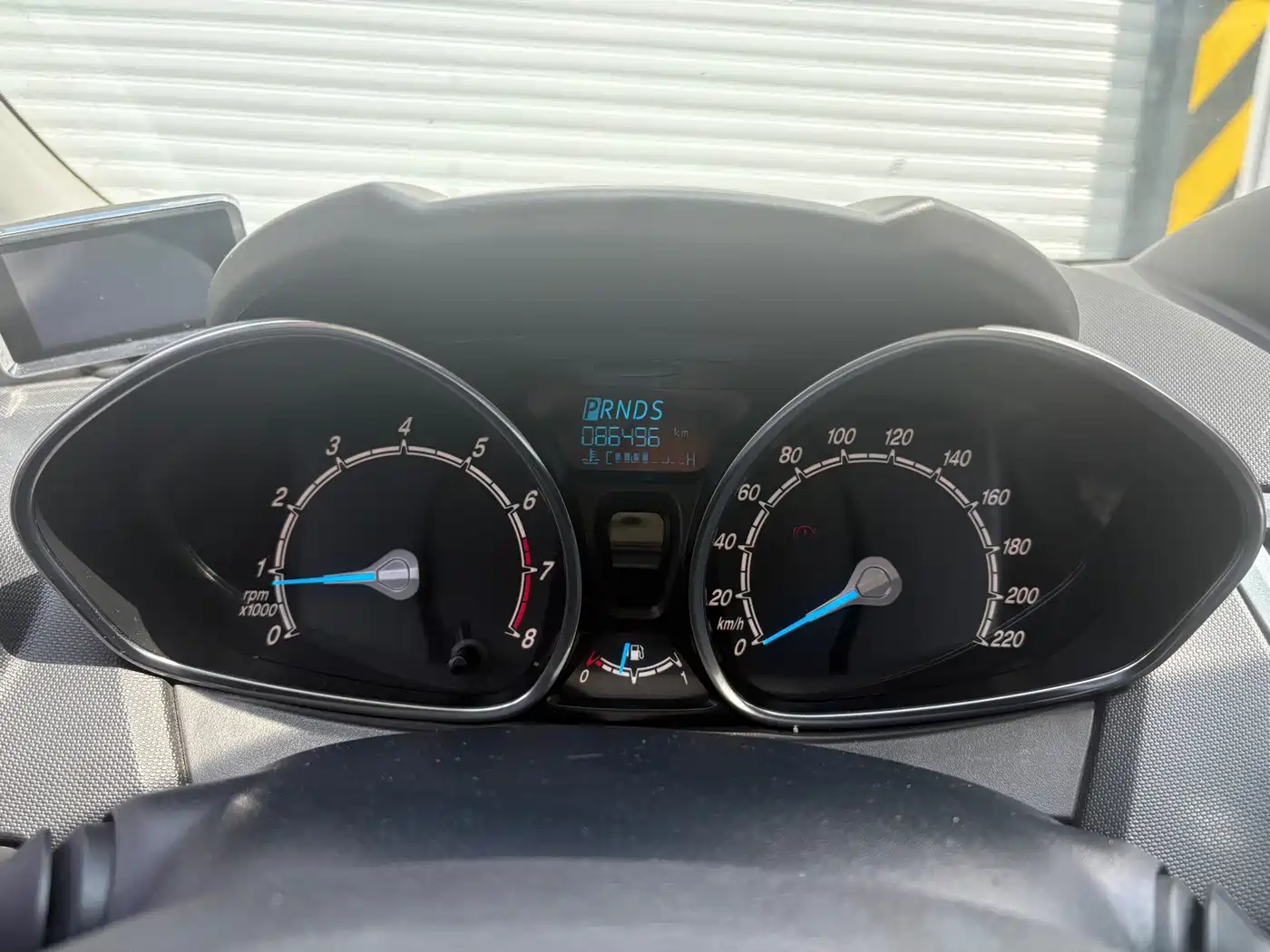 Ford Fiesta 2015 2013 Hatchback 1.5L Automatic Fashion