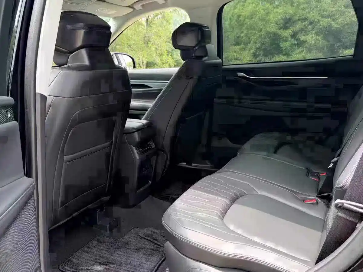 Ford Edge 2025 2025 Edge L 2.0T EcoBoost AWD 7-seater Fashion