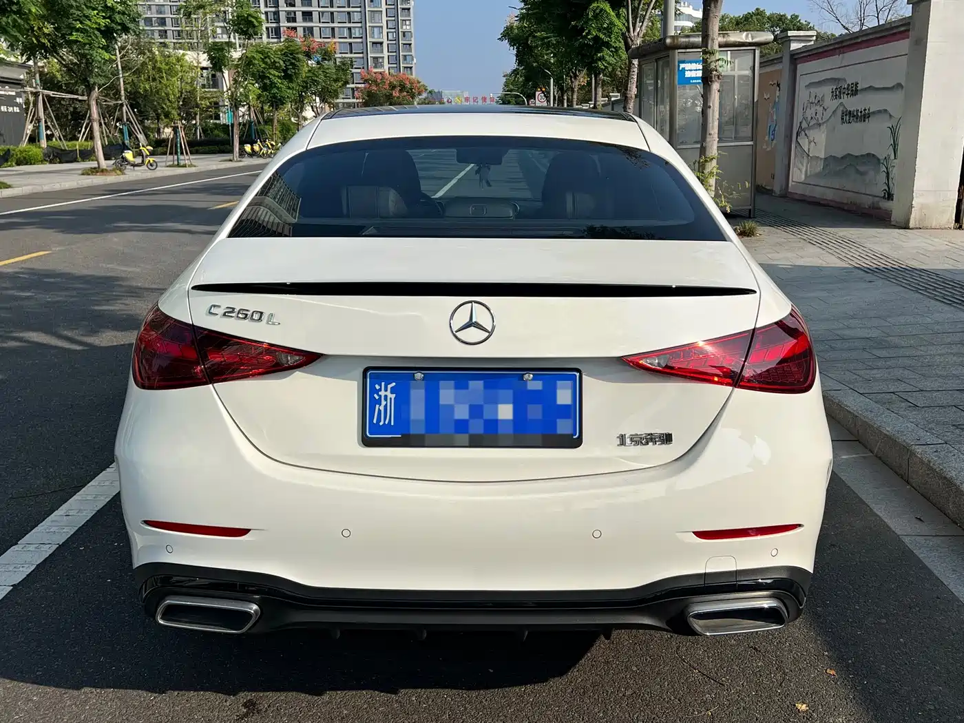 Mercedes-Benz C-Class 2026 2026 C 260 L Night Edition Sport