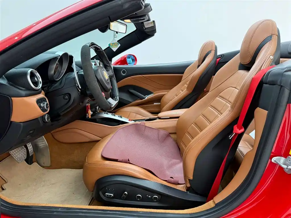 Ferrari California T 2015 2015 3.9T Standard