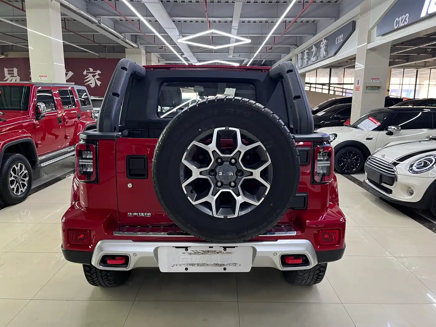 BAIC ORV Beijing Off-Road F40 2021 2.0T Automatic Magic Cube Edition фото 5