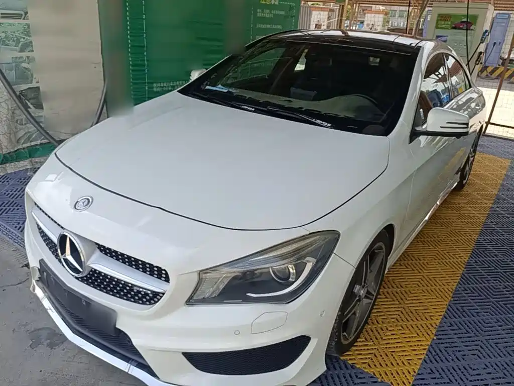 Mercedes-Benz CLA (Import) 2015 2015 CLA 220 4MATIC