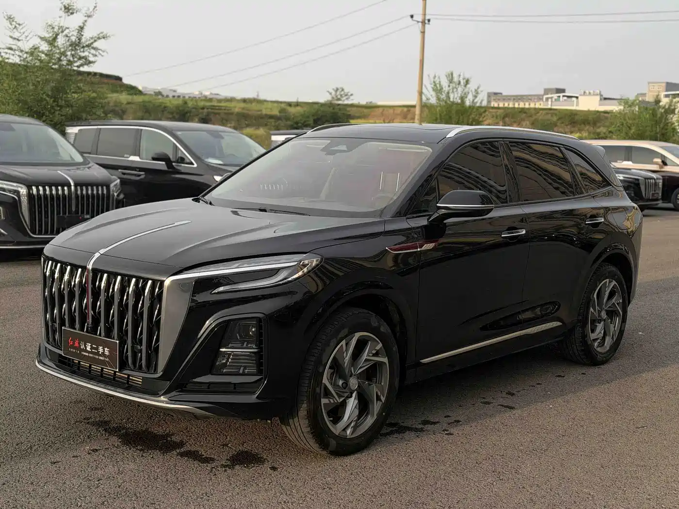 Hongqi HS3 PHEV 2024 2024 PHEV 115km Power Edition