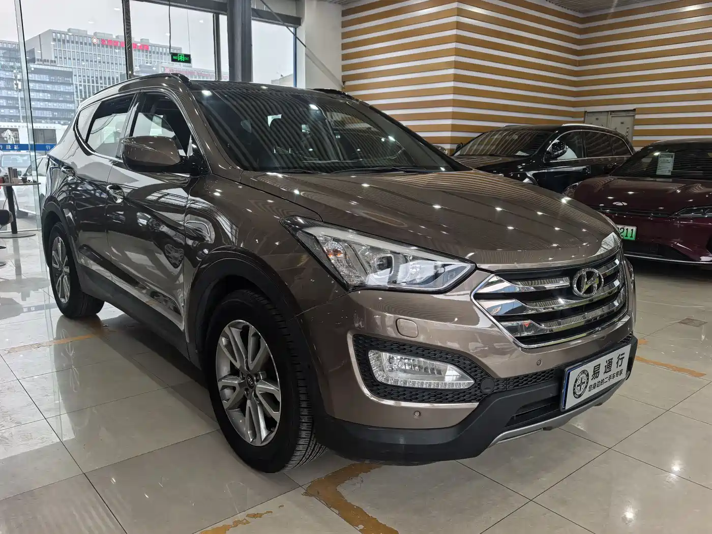 Hyundai Santa Fe 2013 2.0T Automatic AWD Premium фото 3