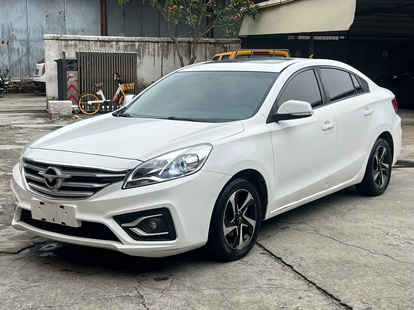2017 Haima Familia