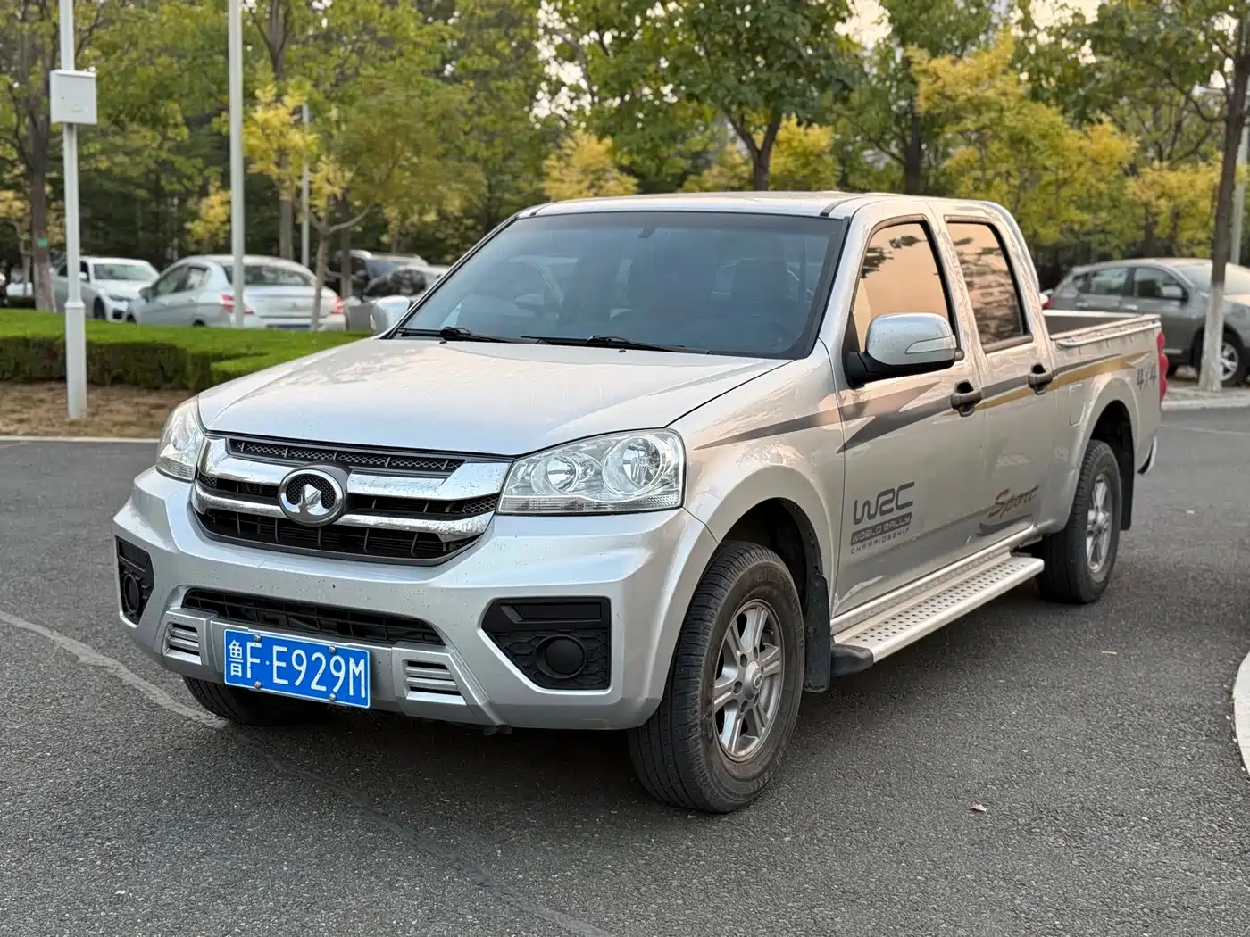 Great Wall Fengjun 5 2022 2021 1.5T 2WD Ganfan Edition Value Type 1680mm Cargo Box GW4G15K