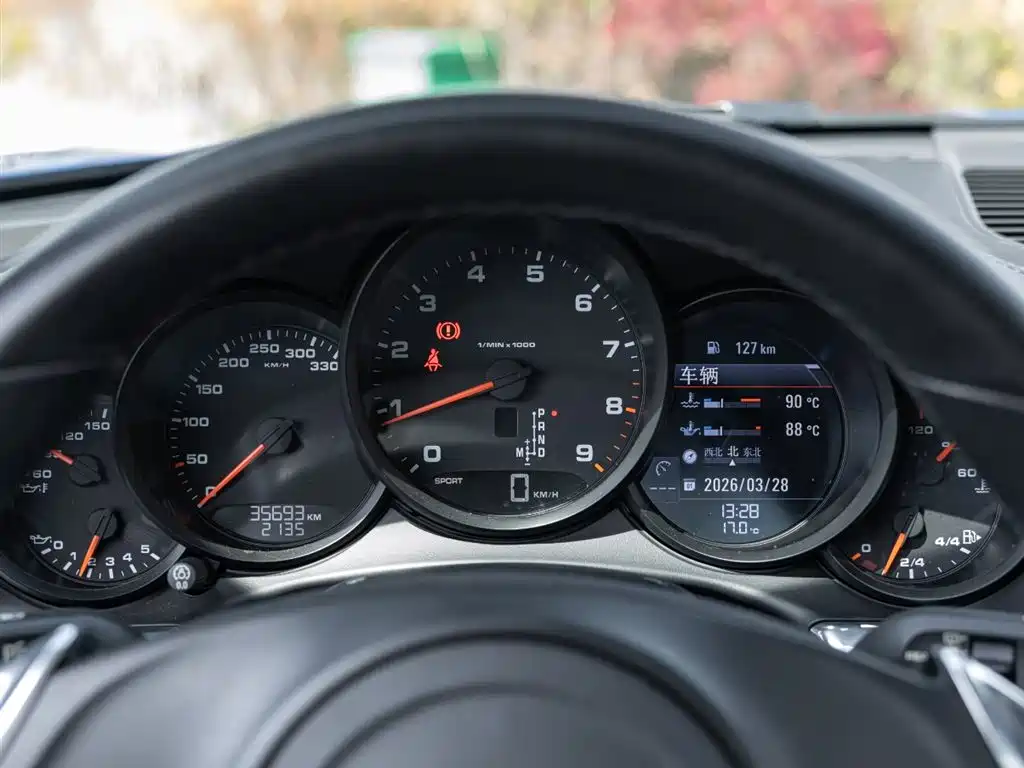 Porsche 911 2012 Carrera 3.4L фото 12
