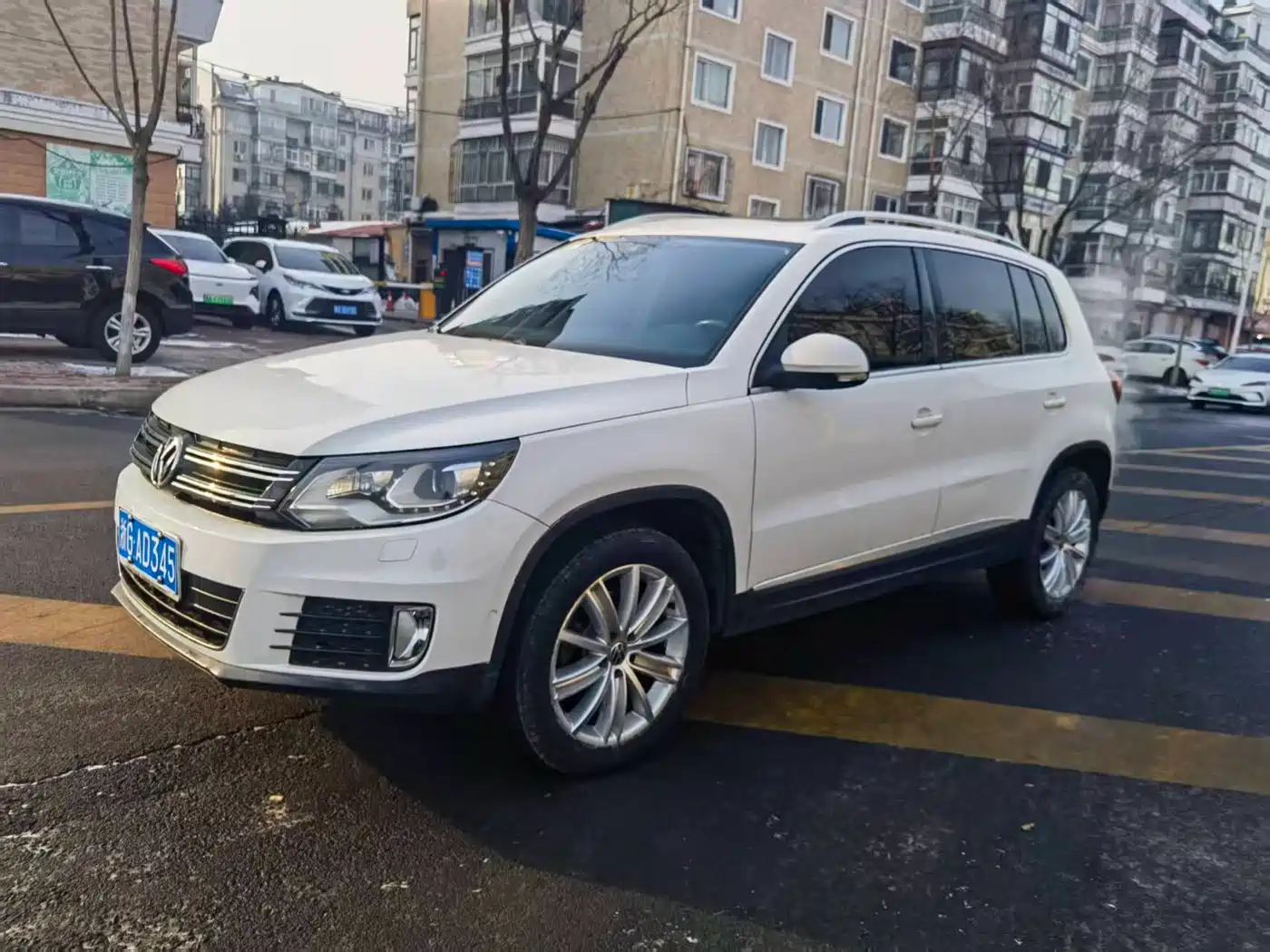 Volkswagen Tiguan 2013 2.0TSI Automatic AWD Flagship Edition