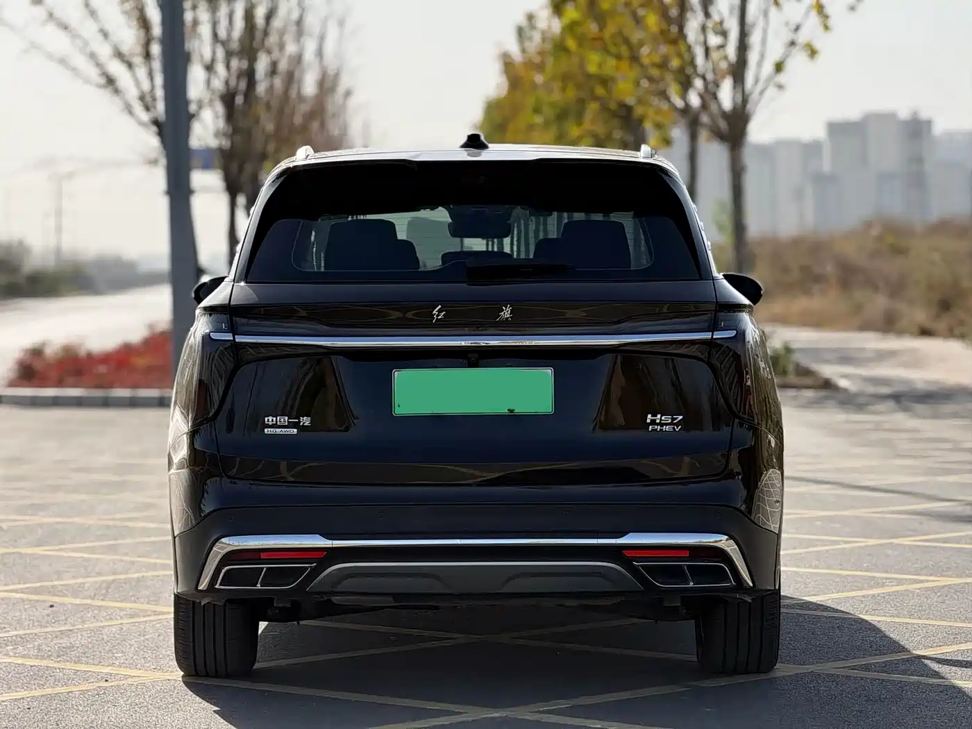Hongqi HS7 PHEV 2024 2024 2.0T PHEV AWD Qichang Edition 7-seater