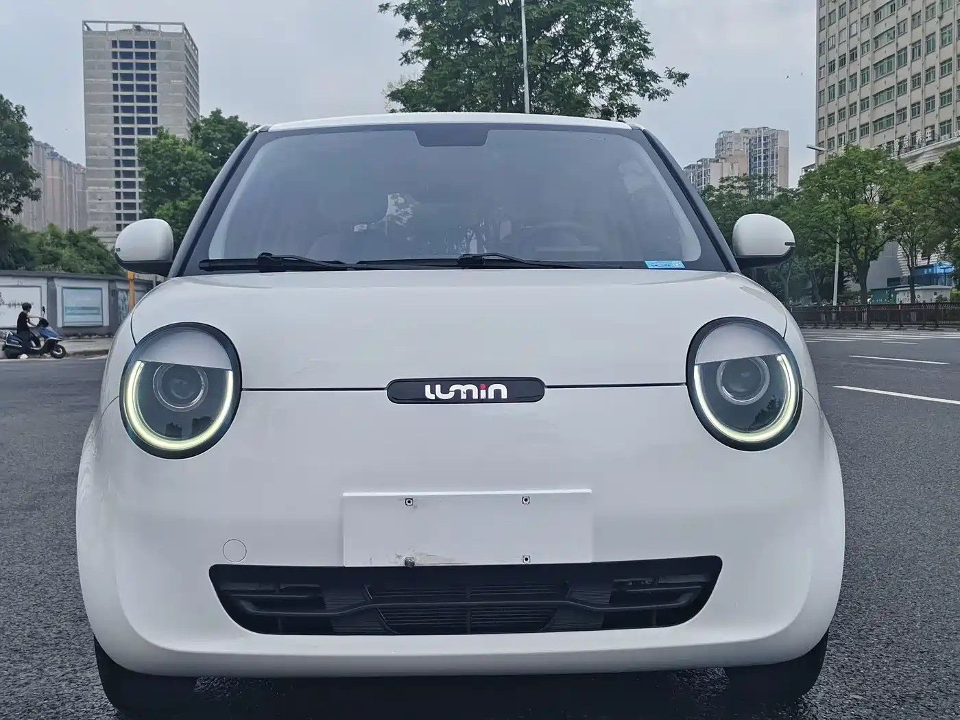 Changan Qiyuan Changan Lumin 2022 2022 301km Honey Sweet