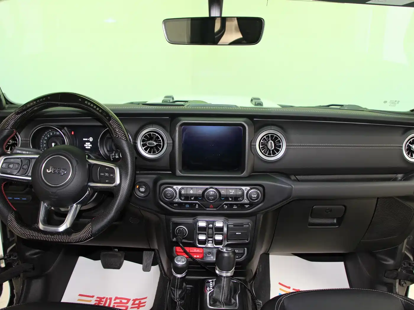 JEEP WRANGLER NEW ENERGY