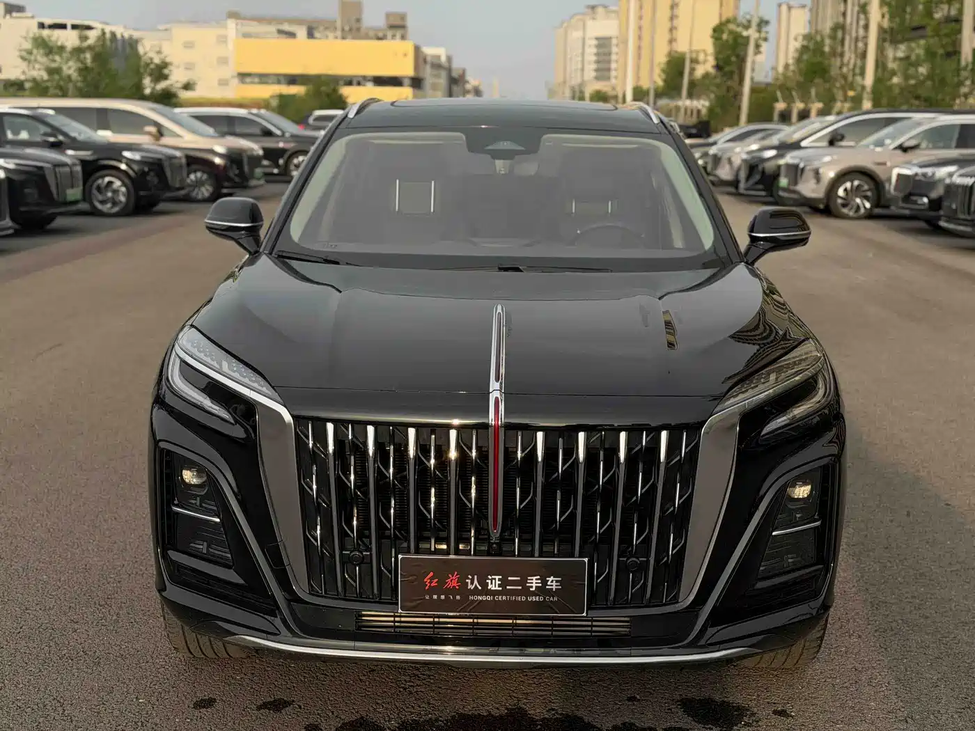 Hongqi HS3 PHEV 2024 2024 PHEV 115km Power Edition