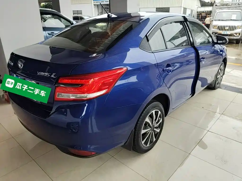 Toyota YARiS L Zhi Xiang 2018 2017 1.5E CVT Charming Edition