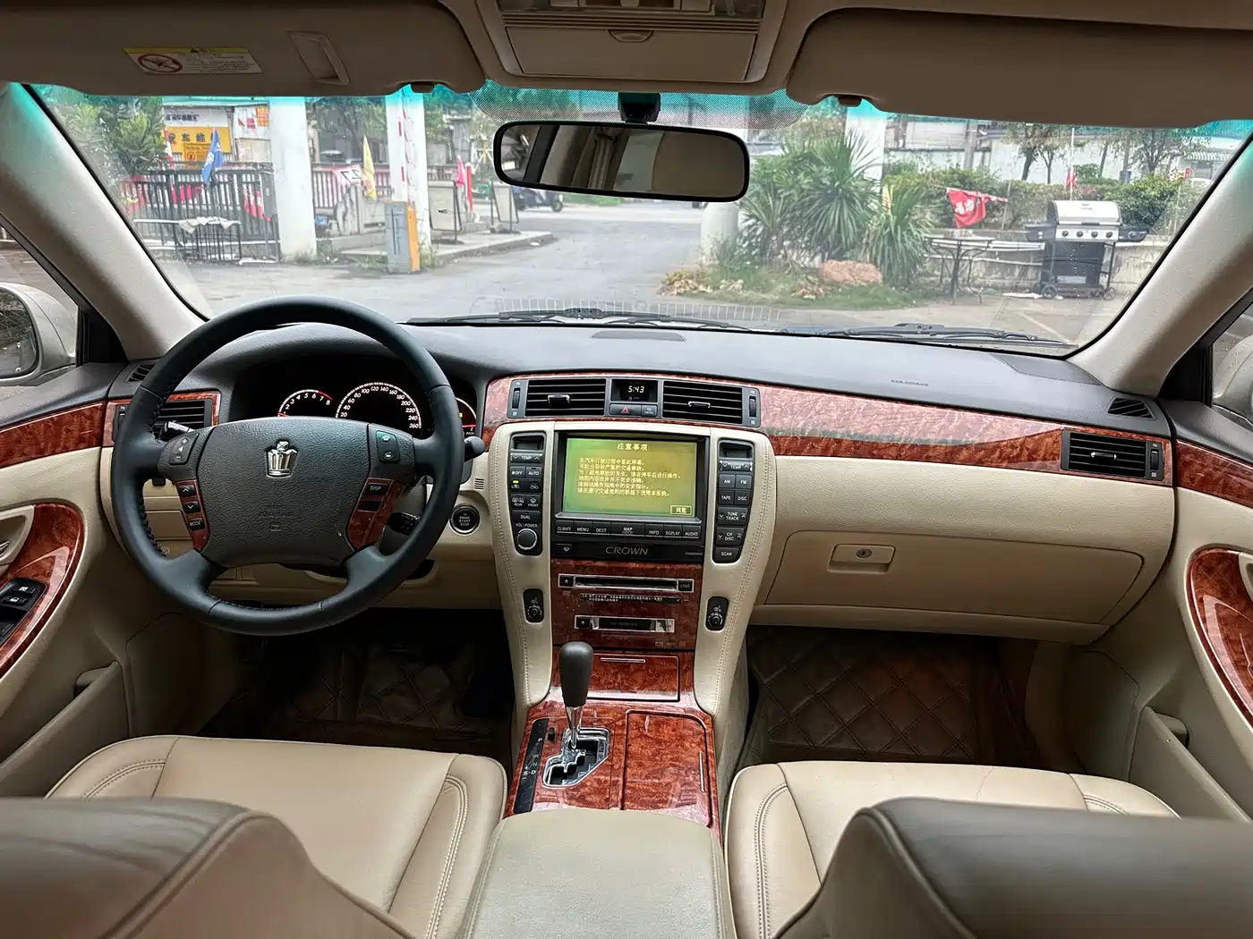 Toyota Crown 2005 Model 3.0L Royal фото 18