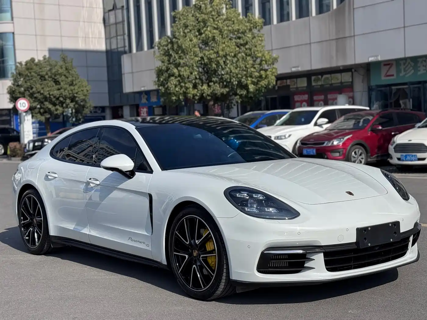 Porsche Panamera 2020 Panamera 10th Anniversary Edition 2.9T фото 2