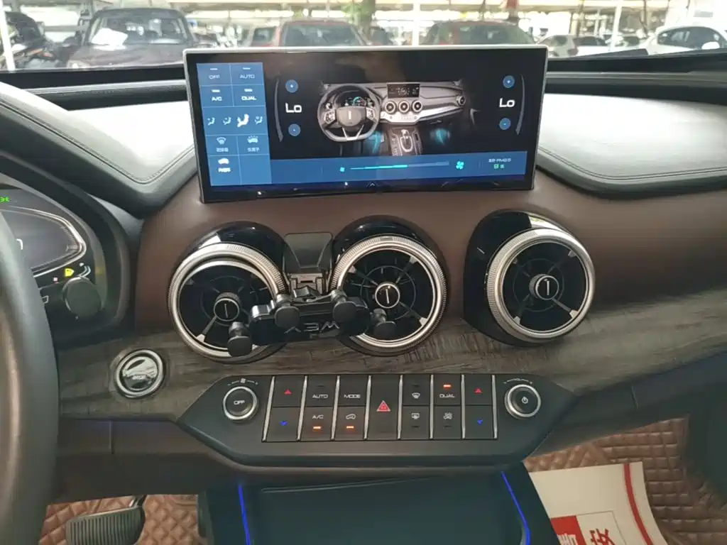 WEY VV7 2021 2020 2.0T Super Luxury