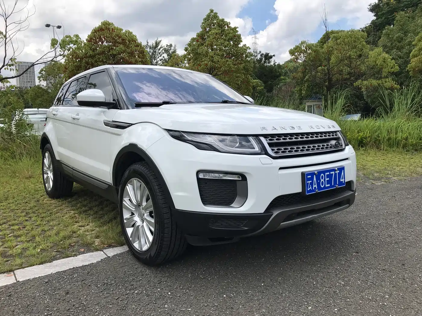 Land Rover Range Rover Evoque 2016 2016 2.0T SE ZhiYao