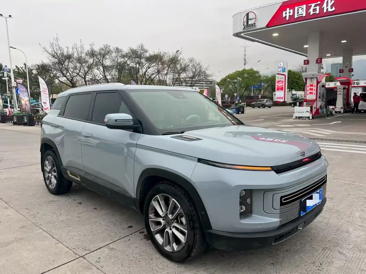 GEELY AUTOMOBILE GEELY ICON