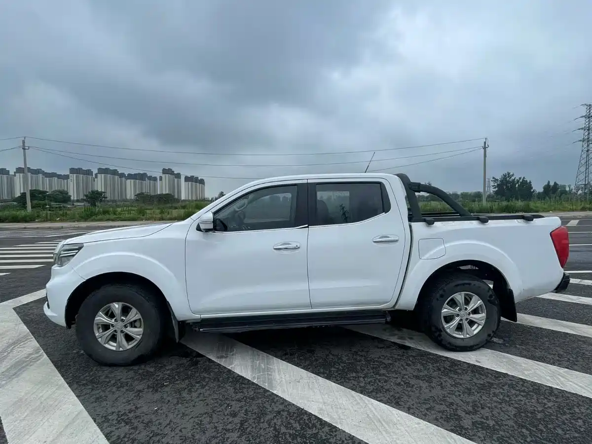 Dongfeng Rich 6 2019 2019 2.5T Automatic 4WD Diesel Luxury ZD25T5