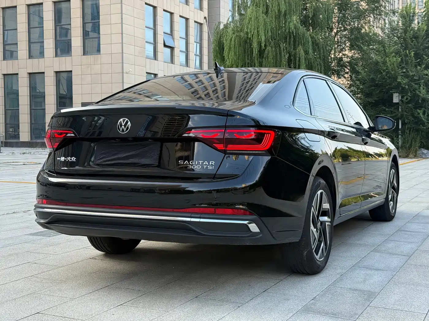 Volkswagen Sagitar 2026 2025 300TSI DSG Flying Leap Edition