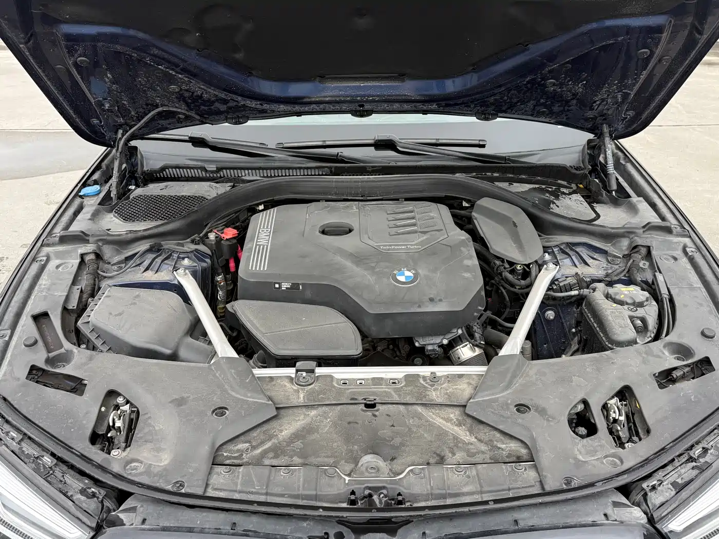 BMW 5 Series 2021 525Li M Sport Package фото 16