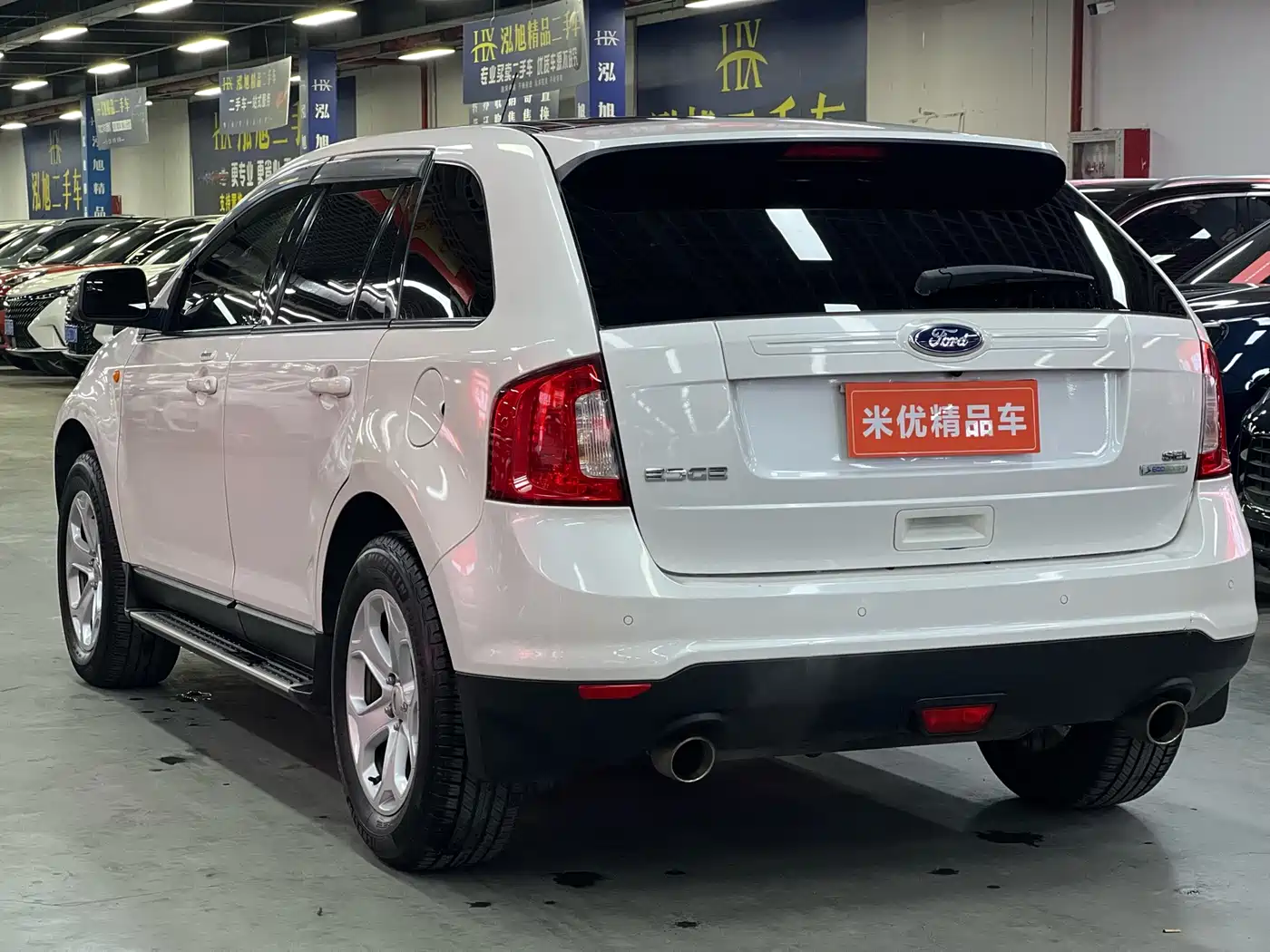 Ford Edge (Import) 2015 2012 2.0T Elite Sunroof Edition
