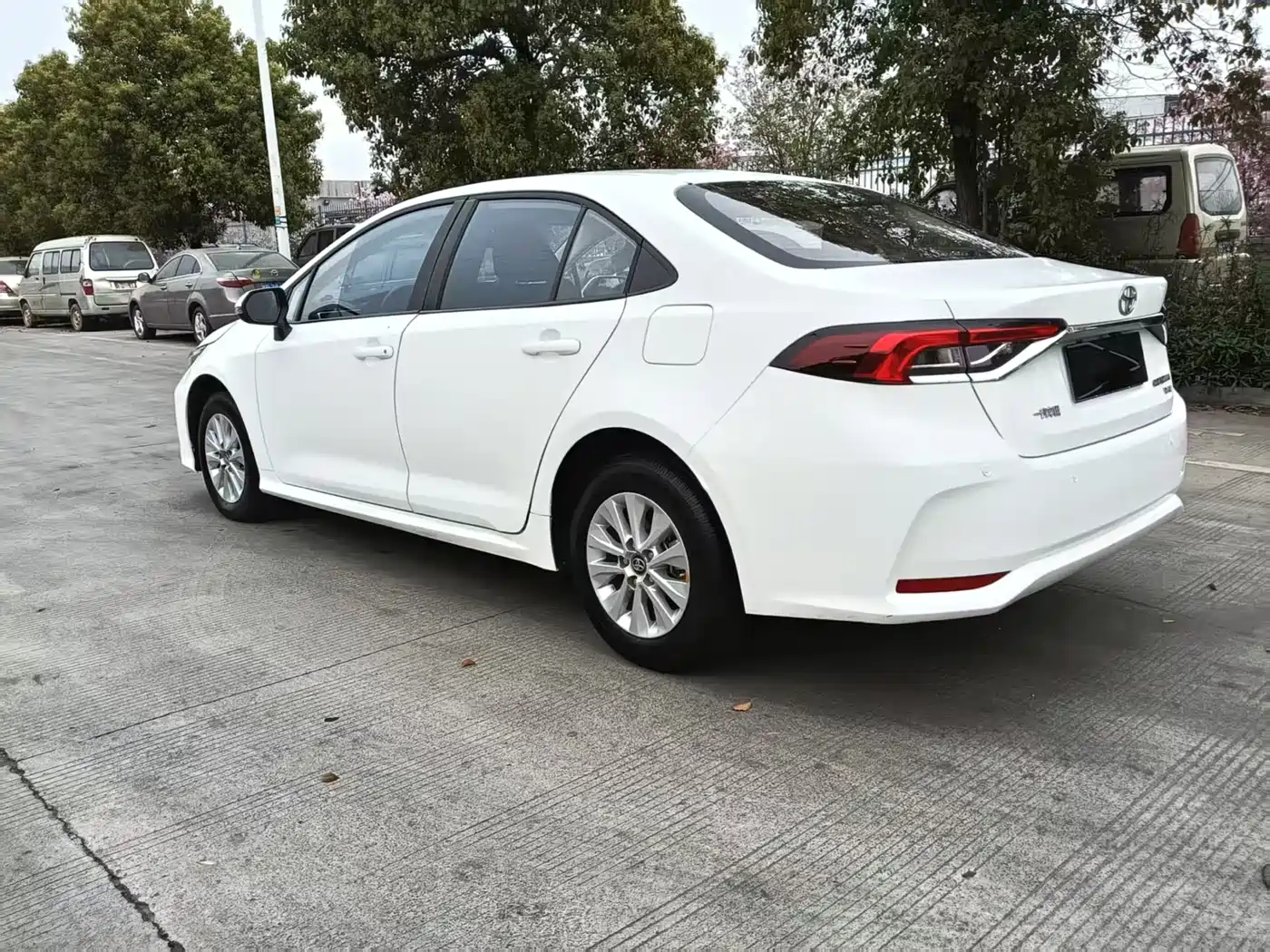 Toyota Corolla 2023 1.2T Pioneer Edition фото 7