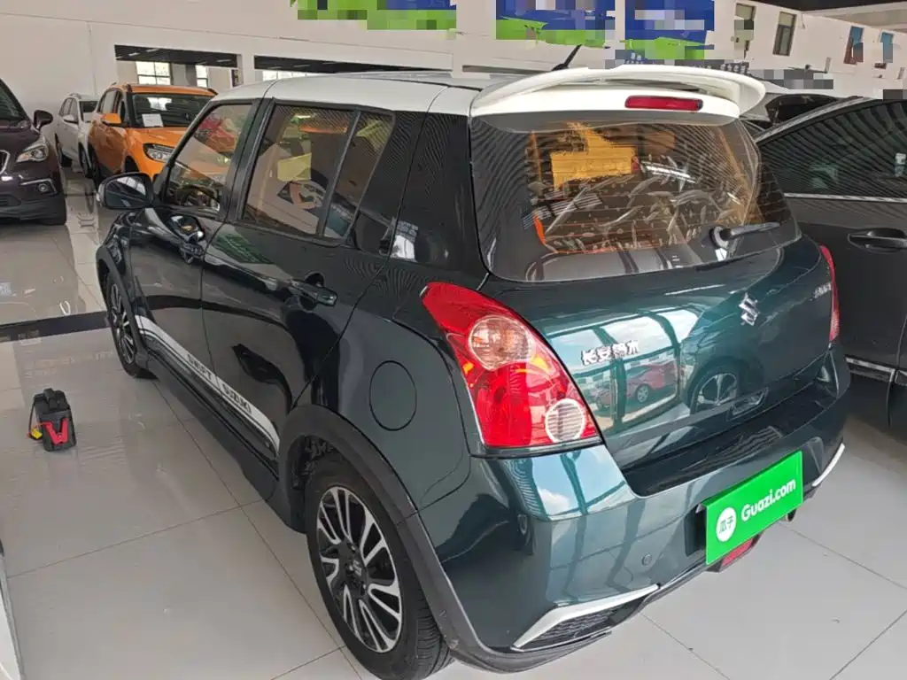 Suzuki Swift 2017 2016 1.5L Automatic Fashion Cool Edition