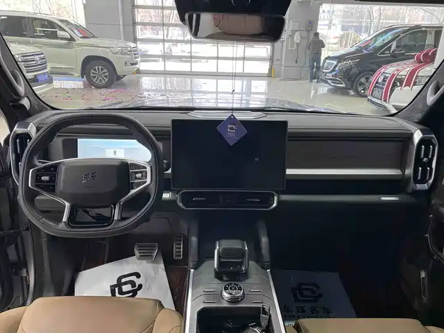 Jetour Traveler 2023 2.0T 4WD Cross PRO+ — фото 4