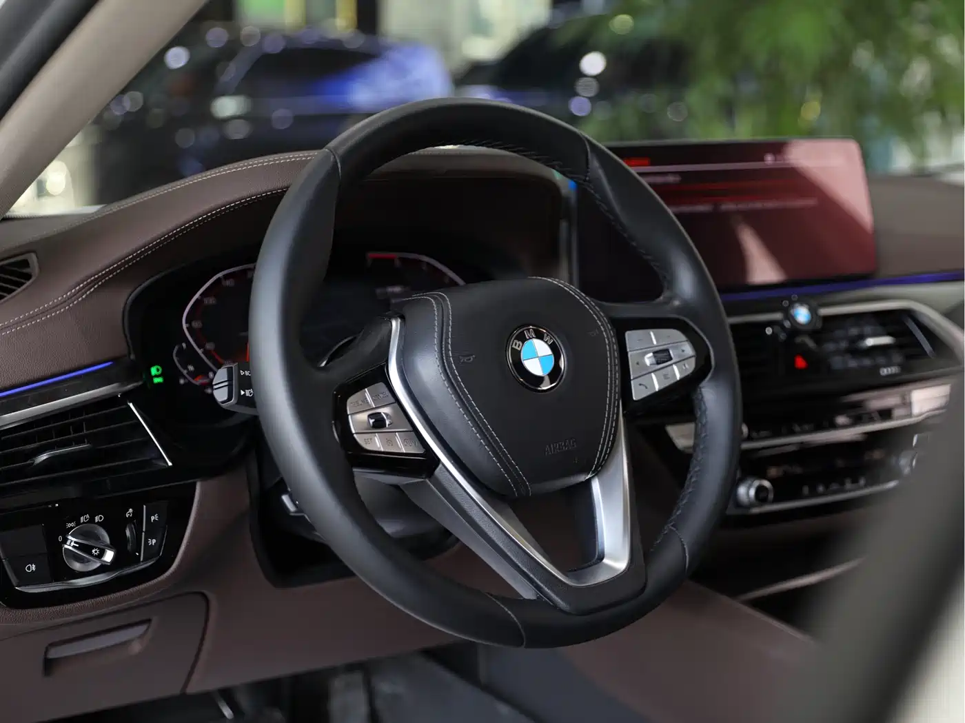 BMW 5 Series 2021 525Li Luxury Package фото 7